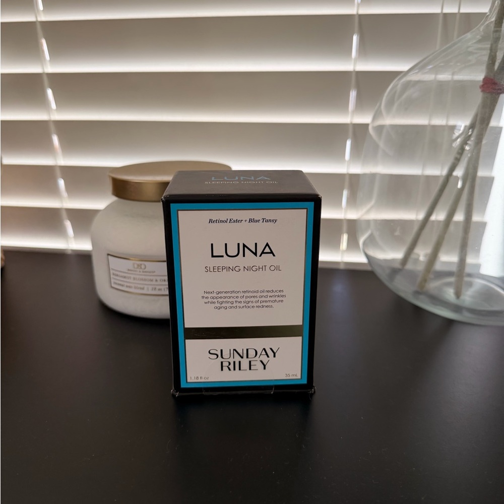 Sunday Riley LUNA sleeping night oil nwt 1.18 fl oz large bottle